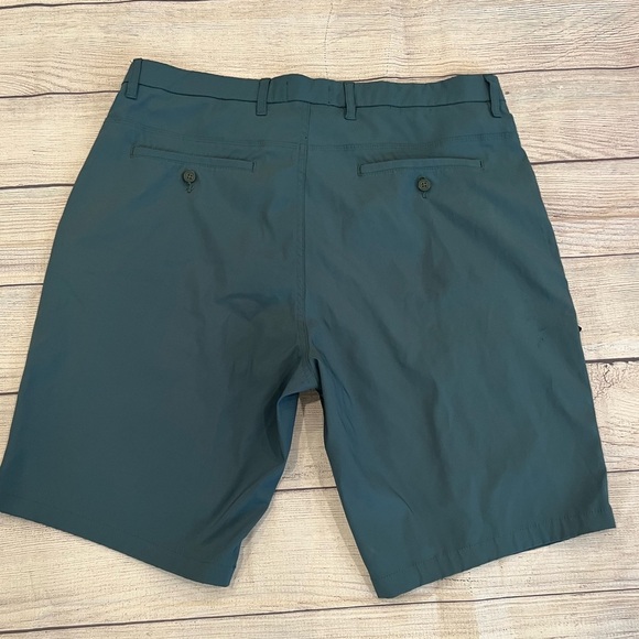 TRUNKS Blue Flat Front Shorts with Modern Fit/size 32 - Picture 4 of 7